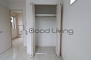 部屋ごとの収納