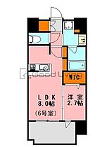 LANDIC BAY FIELD  ｜ 福岡県福岡市博多区石城町（賃貸マンション1LDK・11階・30.03㎡） その2