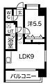 クロス天神南7階10.2万円