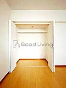 各部屋に収納あり