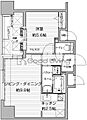アクタス渡辺通パークシティ4階8.8万円