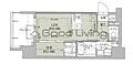 GRANFOREHakataWaterFront2階8.4万円