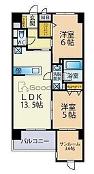 CielMaison 2SLDKの間取図画像