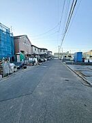 分譲済み街並み写真