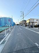 分譲済み街並み写真