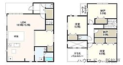 新築戸建 松戸市二ツ木字中通1391番1　1号棟