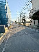 分譲済み街並み写真