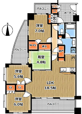 間取り