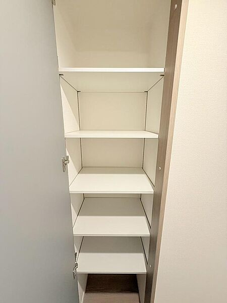 収納