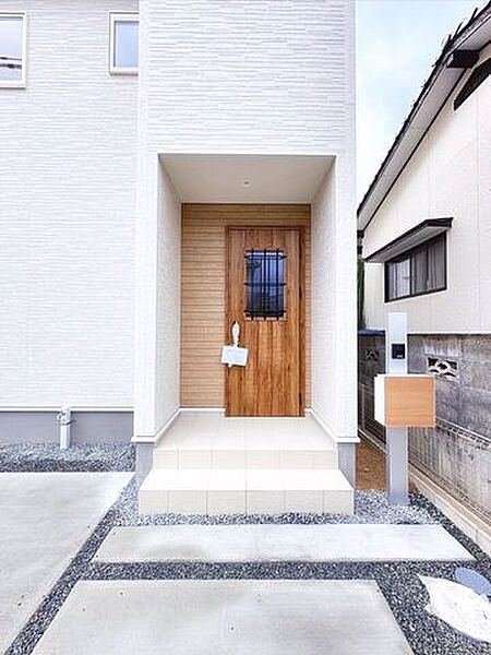 外観を拡大表示