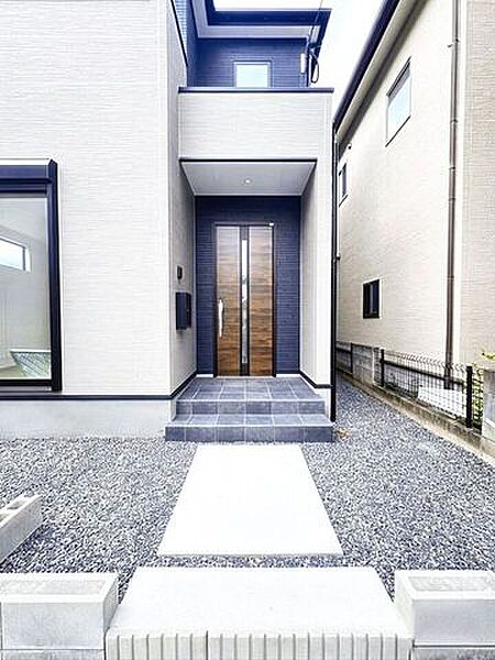 外観を拡大表示