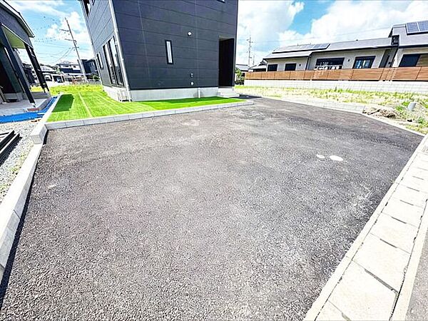 駐車場を拡大表示