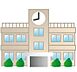 周辺：合志市立西合志南中学校 1460m