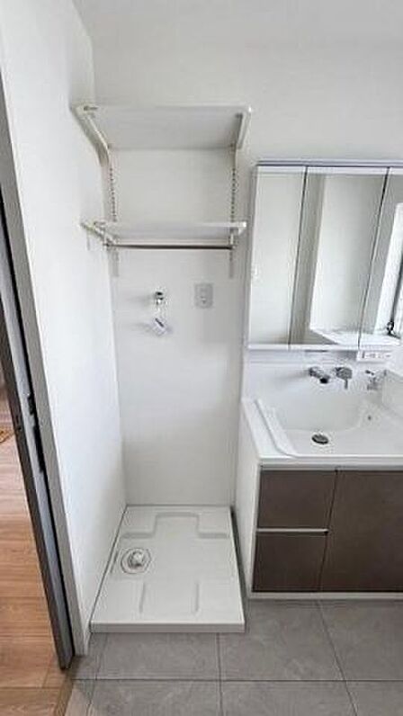 洗濯機置場