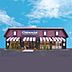 周辺：シャトレーゼ 野川店 810m