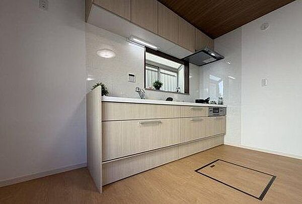 キッチンを拡大表示