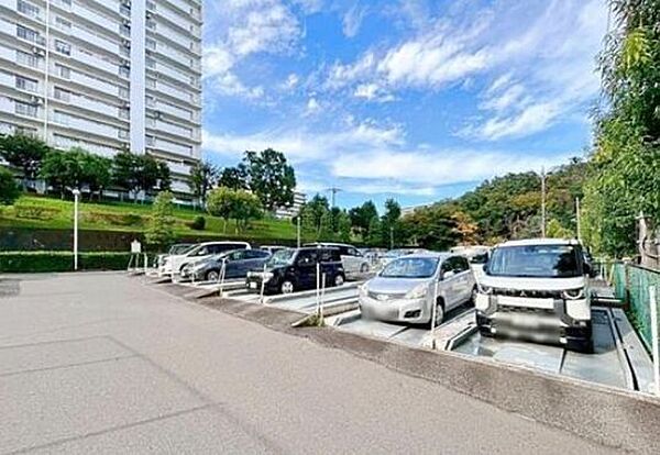 駐車場を拡大表示
