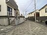 外観：前面道路含む現地写真