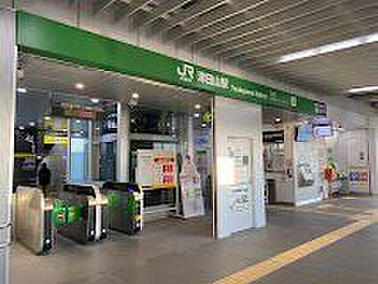 津田山駅 1280m