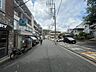 外観：前面道路含む現地写真