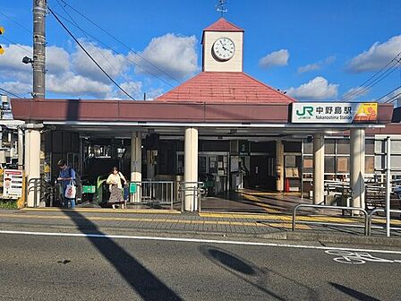 中野島駅 810m
