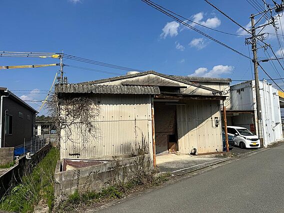 市道側外観