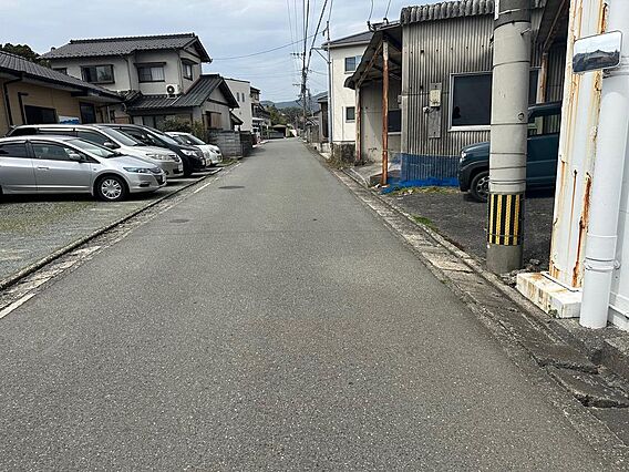 市道側