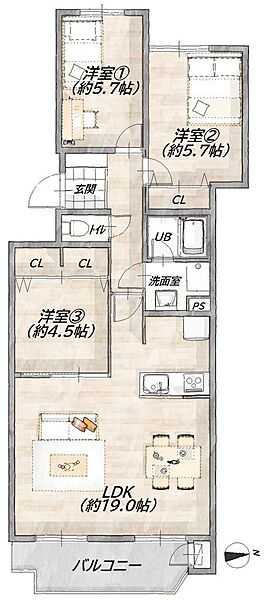 間取り