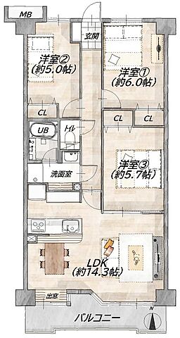 間取り