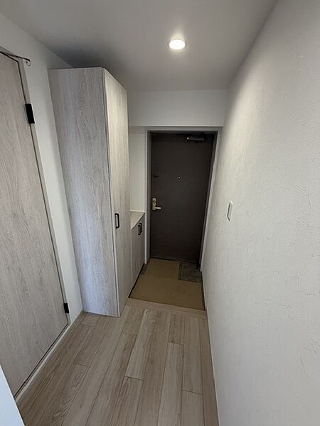 玄関を拡大表示