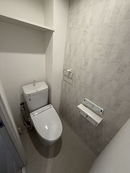 清潔で心地よいトイレ空間が、毎日の生活をより快適にしてくれます。