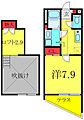 AZULKAWAGUCHI1階7.5万円