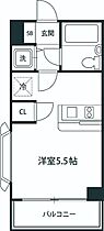 ワコーレエレガンス西川口 101 ｜ 埼玉県蕨市塚越7丁目（賃貸マンション1R・1階・18.00㎡） その2