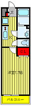 リブリ・ツヴァイテンス 105 ｜ 埼玉県蕨市中央5丁目（賃貸マンション1K・1階・23.60㎡） その2