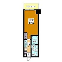 アルファコート西川口7 707 ｜ 埼玉県川口市西川口3丁目（賃貸マンション1K・7階・23.67㎡） その2