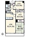 ヒルズ神明の木4階14.0万円