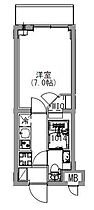 S-RESIDENCE北戸田 216 ｜ 埼玉県蕨市錦町6丁目9-30（賃貸マンション1K・2階・22.31㎡） その2