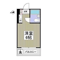 クライム88 101 ｜ 埼玉県さいたま市浦和区北浦和3丁目（賃貸マンション1R・1階・13.65㎡） その2