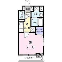 ジョルニ　フェリーチェ 301 ｜ 埼玉県蕨市中央7丁目49-1（賃貸アパート1K・3階・25.50㎡） その2