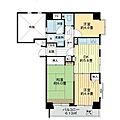 ライオンズマンション川口飯原町4階9.7万円