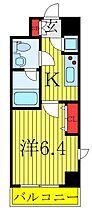 アンベリール西川口弐番館 702 ｜ 埼玉県川口市並木3丁目（賃貸マンション1K・7階・22.87㎡） その2