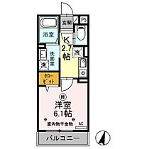 ピラタスXVI 203 ｜ 埼玉県さいたま市南区文蔵2丁目（賃貸アパート1K・2階・23.40㎡） その2