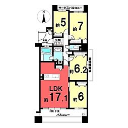 間取図画像 4LDK