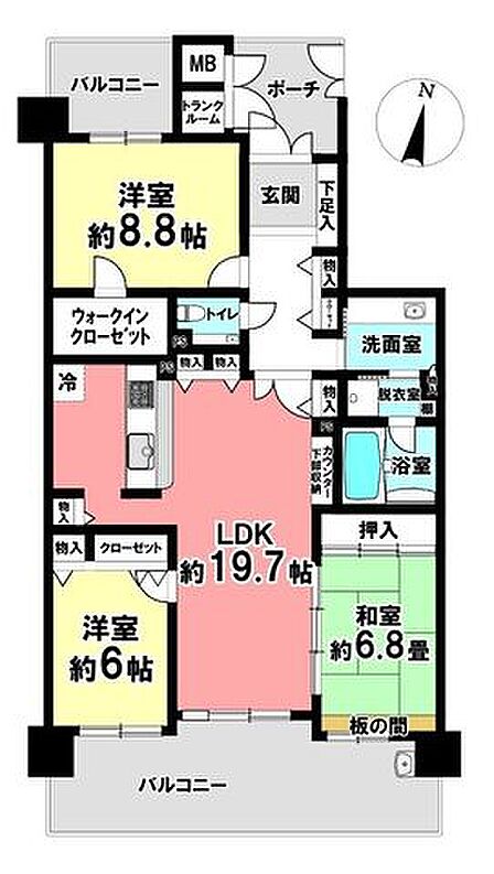 間取り