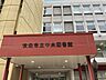周辺：吹田市立中央図書館 380m
