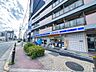 周辺：ローソン　上新庄三丁目店 490m