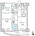 パークアクシス東上野13階25.6万円