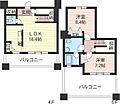 レジデンスシャルマン月島4階31.1万円