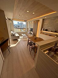 湯島ハイタウンA棟 3LDKのリビング/ダイニング