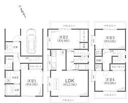都営三田線 西高島平駅 徒歩8分